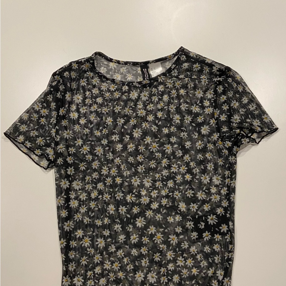 H&M Sheer Top